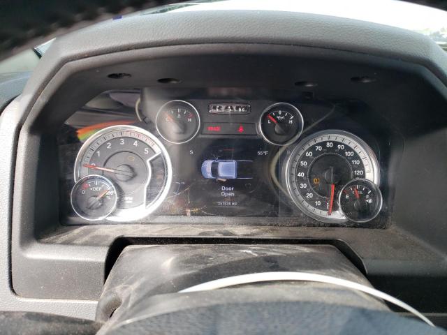 3C6UR5DL6EG252418 - 2014 RAM 2500 SLT შავი ფოტო 9