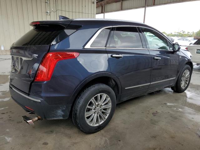 1GYKNCRS7JZ189186 - 2018 CADILLAC XT5 LUXURY BLUE photo 3