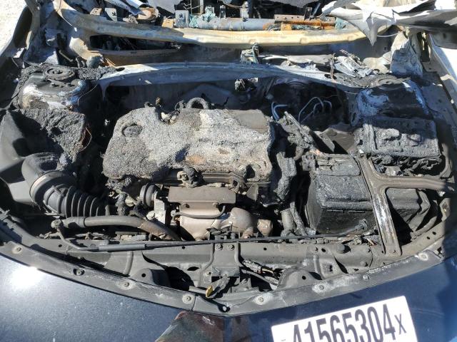 1G1ZG5ST4MF047731 - 2021 CHEVROLET MALIBU RS BURN photo 11
