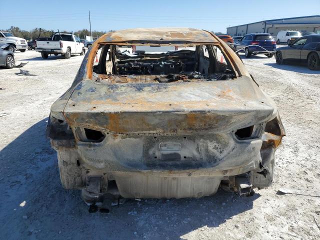 1G1ZG5ST4MF047731 - 2021 CHEVROLET MALIBU RS BURN photo 6