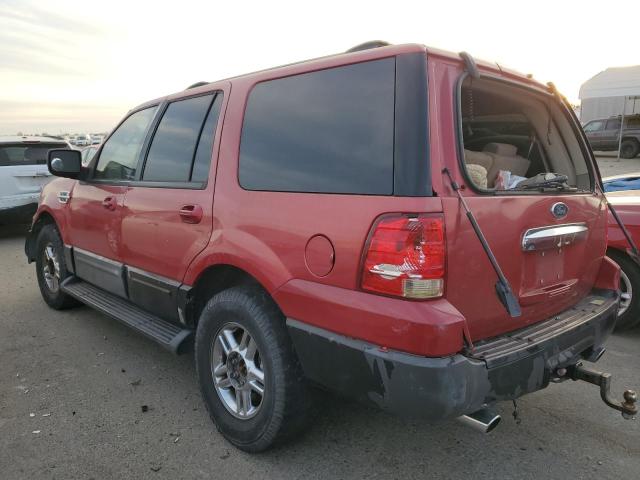 1FMEU15W43LC01878 - 2003 FORD EXPEDITION XLT RED photo 2