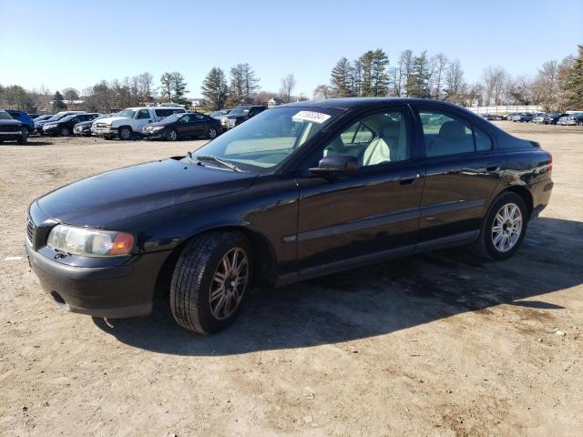 YV1RS61T342358663 - 2004 VOLVO S60 BLACK photo 1