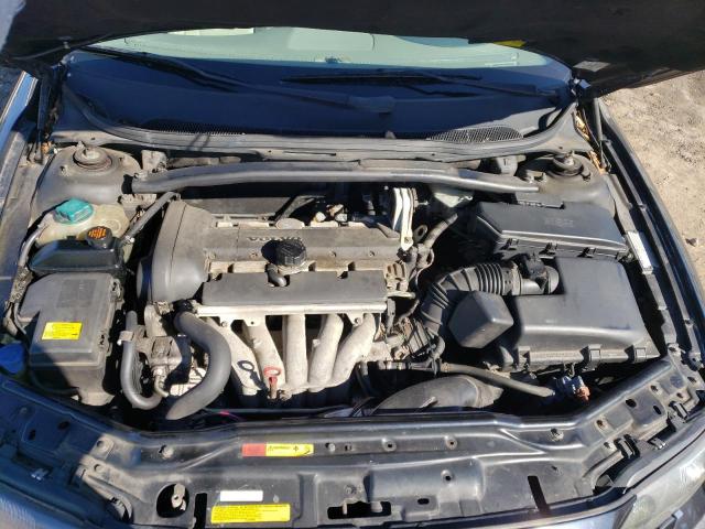 YV1RS61T342358663 - 2004 VOLVO S60 BLACK photo 11