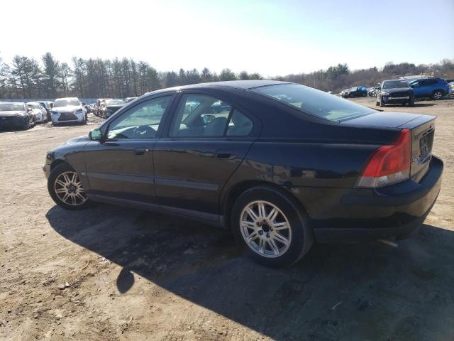 YV1RS61T342358663 - 2004 VOLVO S60 BLACK photo 2