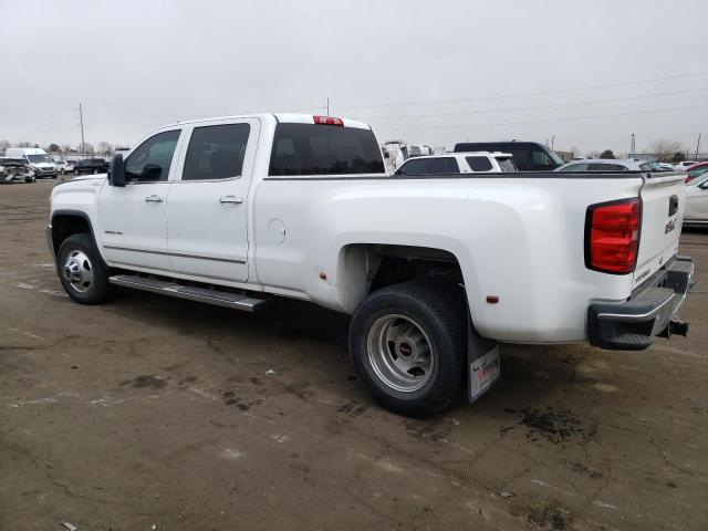 1GT423C80FF113595 - 2015 GMC SIERRA K3500 SLT WHITE photo 2