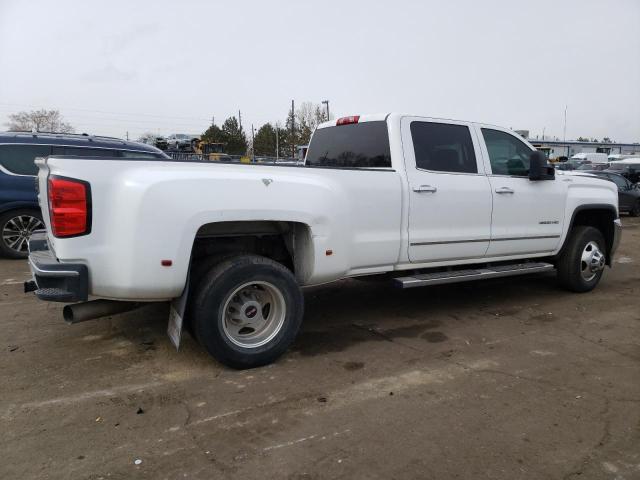 1GT423C80FF113595 - 2015 GMC SIERRA K3500 SLT WHITE photo 3