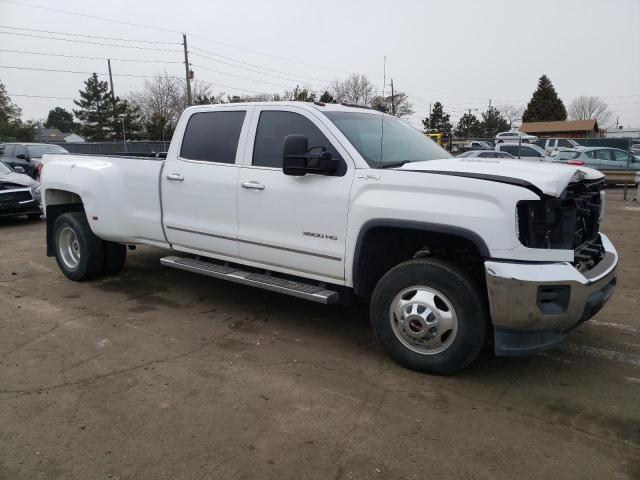 1GT423C80FF113595 - 2015 GMC SIERRA K3500 SLT WHITE photo 4