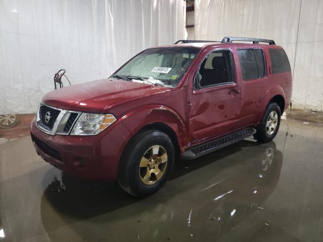 5N1AR18B79C608062 - 2009 NISSAN PATHFINDER S MAROON photo 1