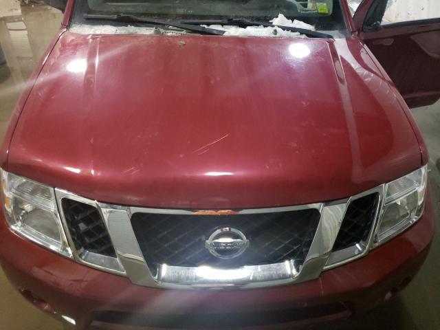 5N1AR18B79C608062 - 2009 NISSAN PATHFINDER S MAROON photo 12