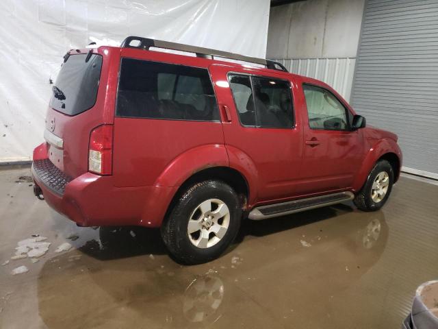 5N1AR18B79C608062 - 2009 NISSAN PATHFINDER S MAROON photo 3