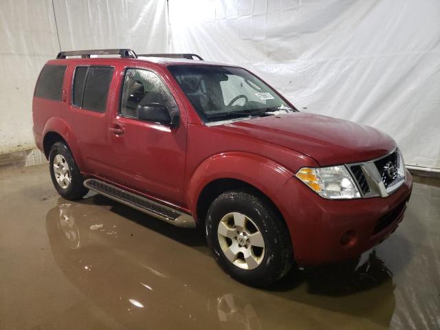 5N1AR18B79C608062 - 2009 NISSAN PATHFINDER S MAROON photo 4
