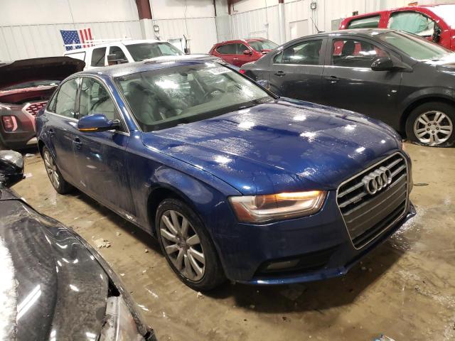 WAUBFAFL6DN029524 - 2013 AUDI A4 PREMIUM BLUE photo 4