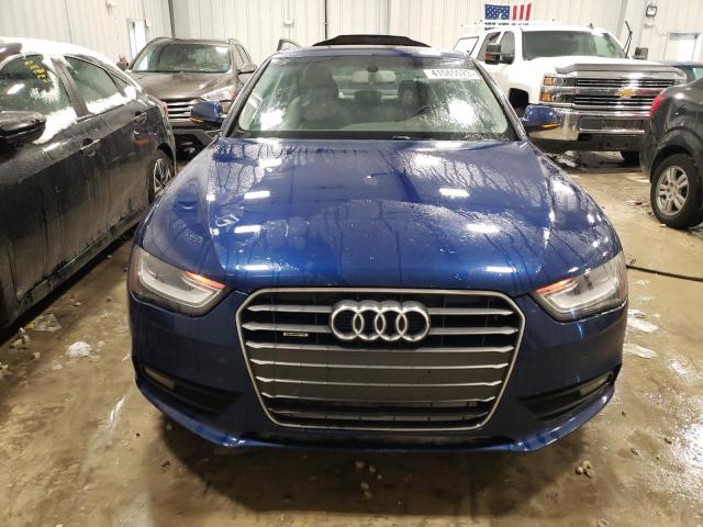 WAUBFAFL6DN029524 - 2013 AUDI A4 PREMIUM BLUE photo 5