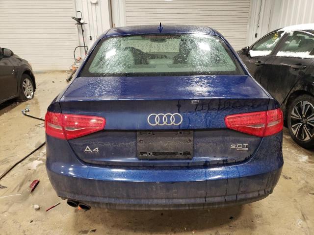 WAUBFAFL6DN029524 - 2013 AUDI A4 PREMIUM BLUE photo 6