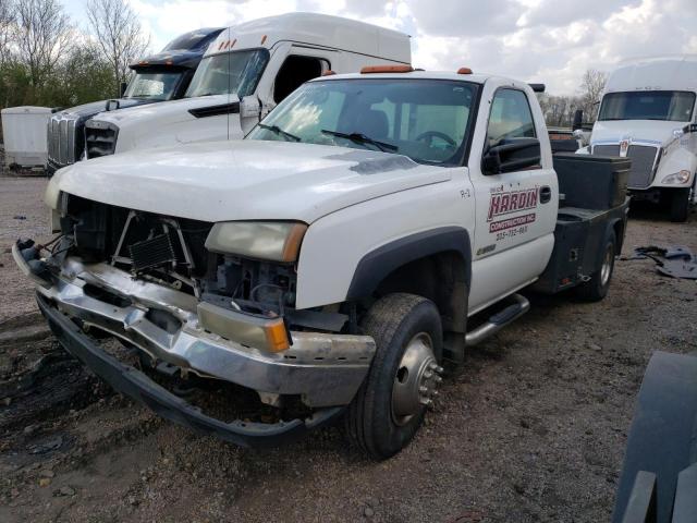 1GBJC34U57E161648 - 2007 CHEVROLET SILVERADO C3500 WHITE photo 1