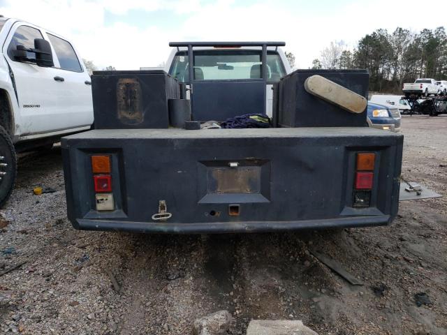 1GBJC34U57E161648 - 2007 CHEVROLET SILVERADO C3500 WHITE photo 6