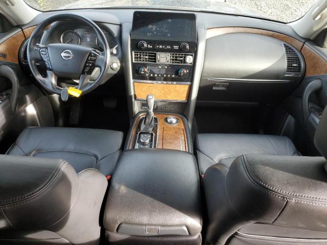 JN8AY2BB1M9793502 - 2021 NISSAN ARMADA SL BROWN photo 8