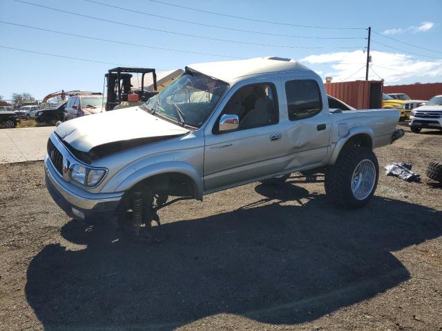 5TEGM92N54Z356661 - 2004 TOYOTA TACOMA DOUBLE CAB PRERUNNER SILVER photo 1