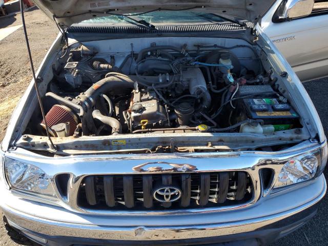 5TEGM92N54Z356661 - 2004 TOYOTA TACOMA DOUBLE CAB PRERUNNER SILVER photo 11