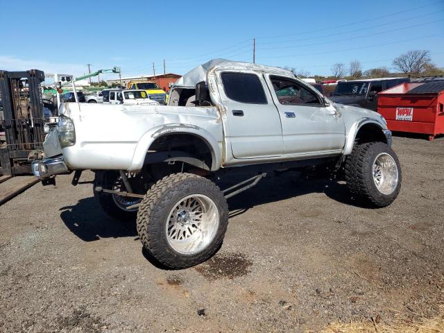 5TEGM92N54Z356661 - 2004 TOYOTA TACOMA DOUBLE CAB PRERUNNER SILVER photo 3