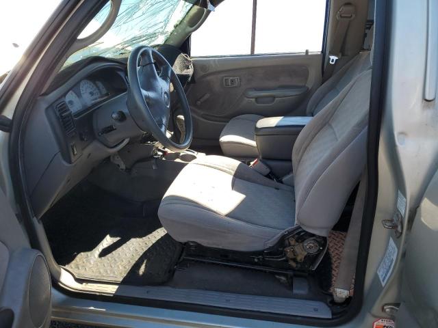 5TEGM92N54Z356661 - 2004 TOYOTA TACOMA DOUBLE CAB PRERUNNER SILVER photo 7