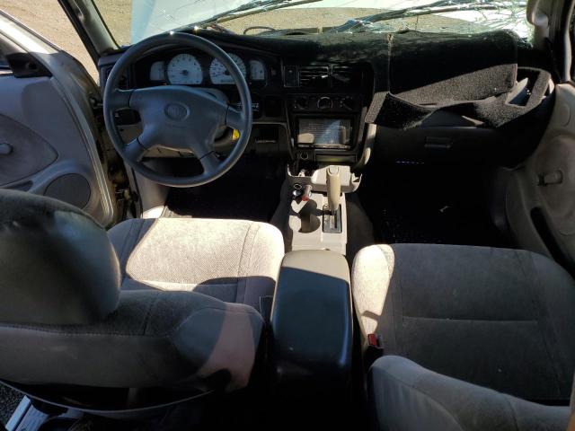 5TEGM92N54Z356661 - 2004 TOYOTA TACOMA DOUBLE CAB PRERUNNER SILVER photo 8