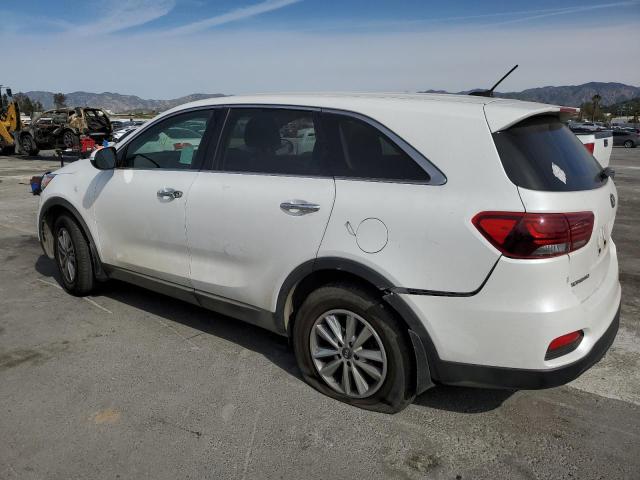 5XYPG4A38KG472454 - 2019 KIA SORENTO L WHITE photo 2