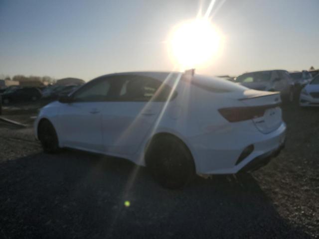 3KPF44AC2PE522791 - 2023 KIA FORTE GT WHITE photo 2