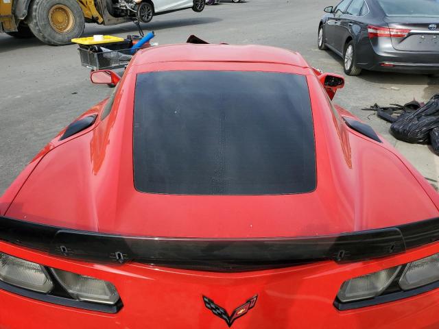 1G1YU2D62G5611011 - 2016 CHEVROLET CORVETTE Z06 3LZ RED photo 10