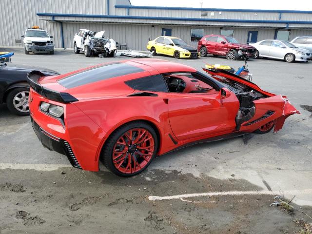 1G1YU2D62G5611011 - 2016 CHEVROLET CORVETTE Z06 3LZ RED photo 3