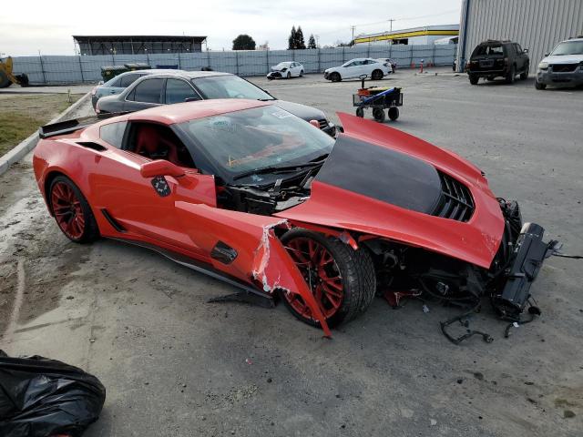 1G1YU2D62G5611011 - 2016 CHEVROLET CORVETTE Z06 3LZ RED photo 4