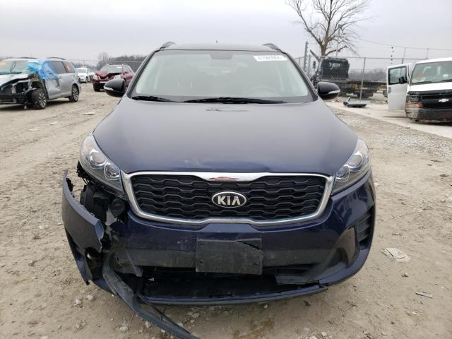 5XYPG4A54KG607950 - 2019 KIA SORENTO LX BLUE photo 5