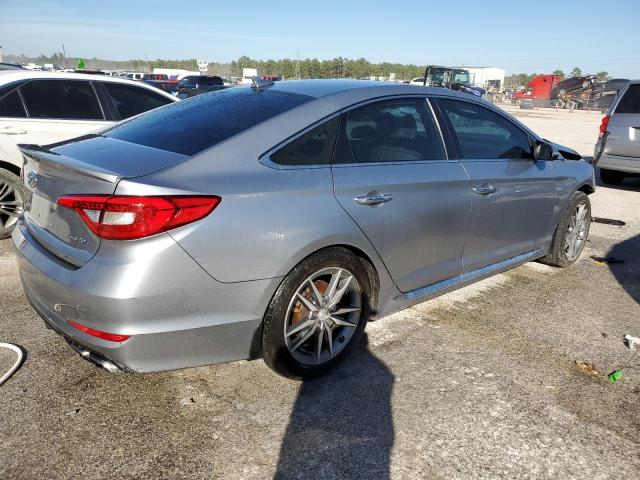 5NPE34AB4FH049184 - 2015 HYUNDAI SONATA SPORT SILVER photo 3