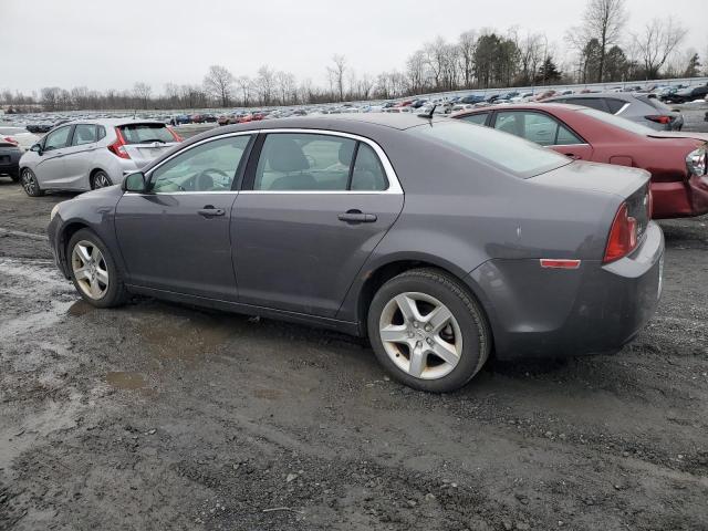 1G1ZB5EB3AF263423 - 2010 CHEVROLET MALIBU LS BLACK photo 2