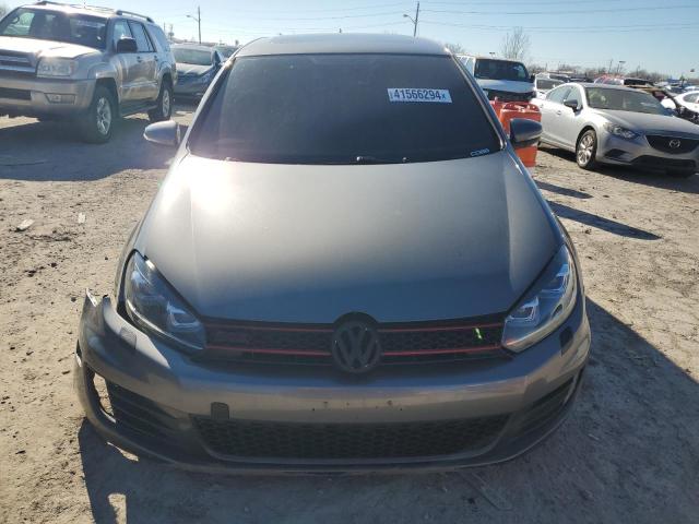 WVWHV7AJ5CW192182 - 2012 VOLKSWAGEN GTI GRAY photo 5