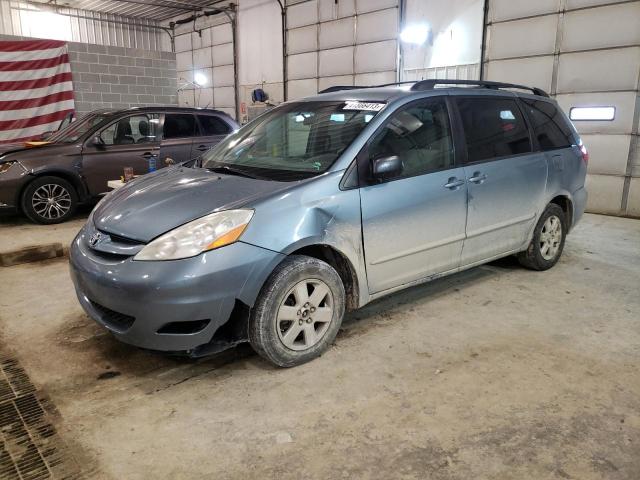 5TDZK23C19S273591 - 2009 TOYOTA SIENNA VAN CE BLUE photo 1