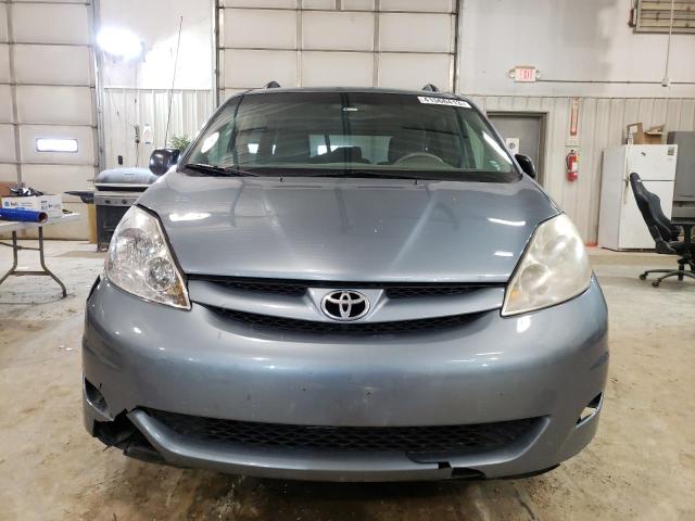 5TDZK23C19S273591 - 2009 TOYOTA SIENNA VAN CE BLUE photo 5