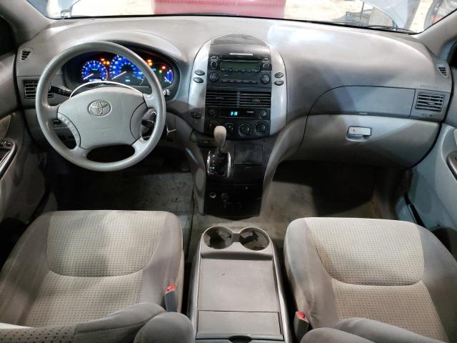 5TDZK23C19S273591 - 2009 TOYOTA SIENNA VAN CE BLUE photo 8