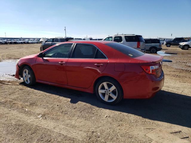 4T1BF1FK1CU580051 - 2012 TOYOTA CAMRY BASE RED photo 2