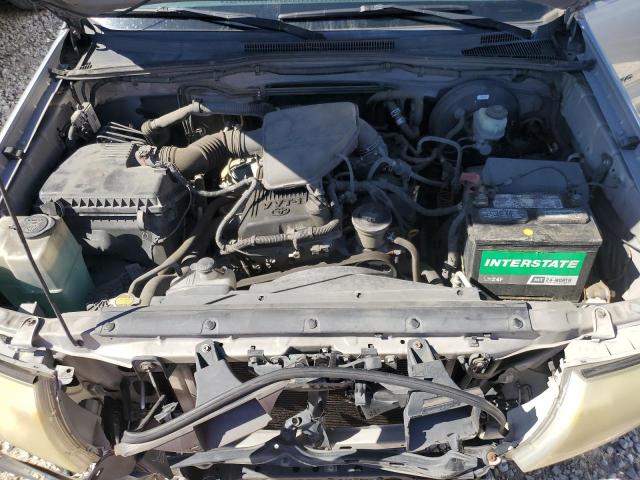 5TETX4CN9AZ721555 - 2010 TOYOTA TACOMA ACCESS CAB ვერცხლისფერი ფოტო 11