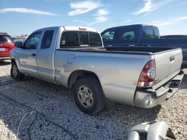 5TETX4CN9AZ721555 - 2010 TOYOTA TACOMA ACCESS CAB ვერცხლისფერი ფოტო 2