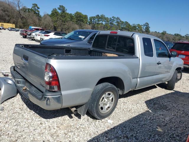 5TETX4CN9AZ721555 - 2010 TOYOTA TACOMA ACCESS CAB SILVER photo 3