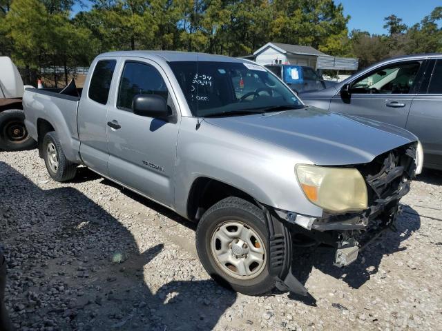 5TETX4CN9AZ721555 - 2010 TOYOTA TACOMA ACCESS CAB SILVER photo 4