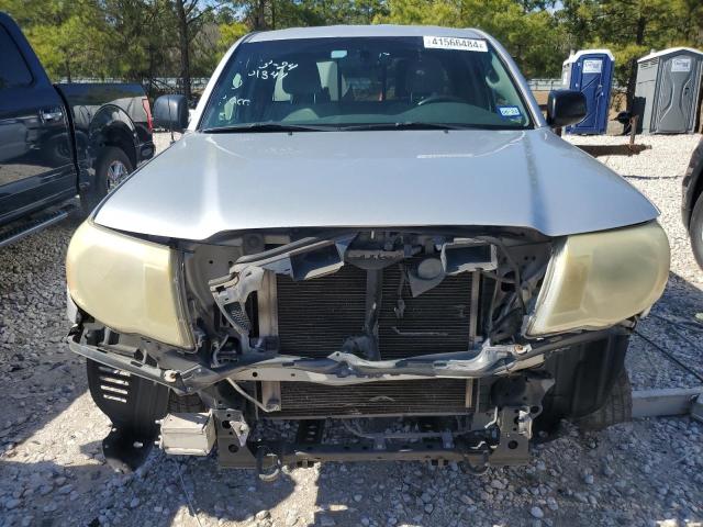 5TETX4CN9AZ721555 - 2010 TOYOTA TACOMA ACCESS CAB SILVER photo 5