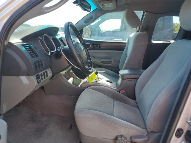 5TETX4CN9AZ721555 - 2010 TOYOTA TACOMA ACCESS CAB ვერცხლისფერი ფოტო 7