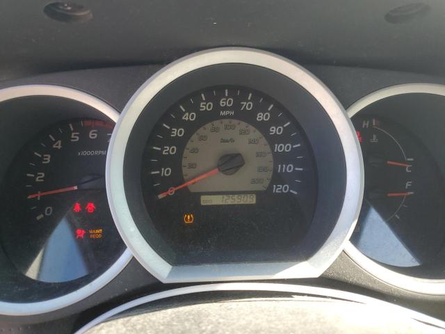 5TETX4CN9AZ721555 - 2010 TOYOTA TACOMA ACCESS CAB ვერცხლისფერი ფოტო 9