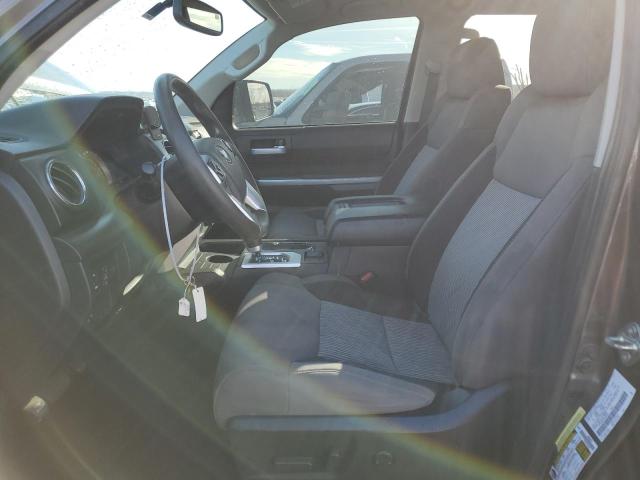 5TFUW5F13HX627226 - 2017 TOYOTA TUNDRA DOUBLE CAB SR/SR5 GRAY photo 7