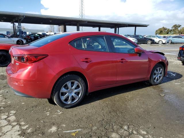 JM1BM1U75F1251528 - 2015 MAZDA 3 SPORT RED photo 3