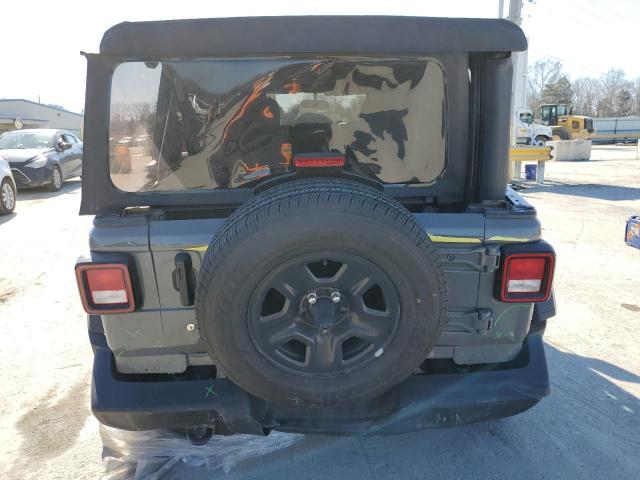 1C4HJXDN3MW678422 - 2021 JEEP WRANGLER U SPORT GRAY photo 6