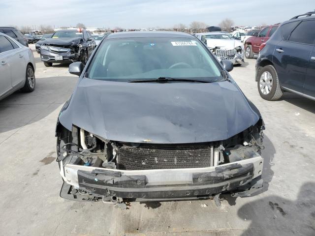 2HGFB2F53DH566014 - 2013 HONDA CIVIC LX GRAY photo 5